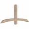Ekena Millwork Bellingham Smooth Timber Gable Bracket, Douglas Fir, 60"W x 27"H x 3 1/2"D x 3 1/2"F, 11/12 Pitch GBW060X27X0404BEL00SDF - alternate 4